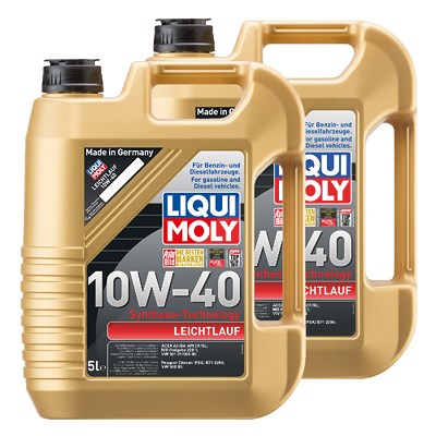 Liqui Moly 10 L Leichtlauf 10W-40 [Hersteller-Nr. 1310] von Liqui Moly