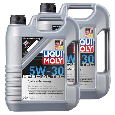 Liqui Moly 10 L Special Tec 5W-30 [Hersteller-Nr. 1164] von Liqui Moly