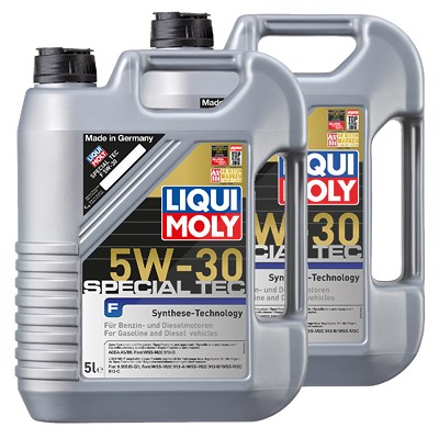 Liqui Moly 10 L Special Tec F 5W-30 [Hersteller-Nr. 3853] von Liqui Moly