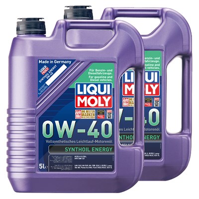 Liqui Moly 10 L Synthoil Energy 0W-40 [Hersteller-Nr. 1361] von Liqui Moly