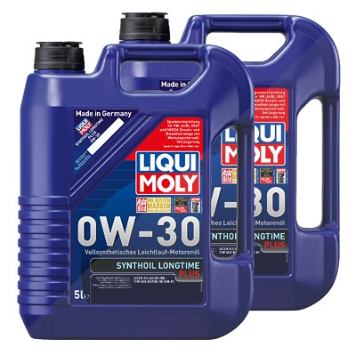 Liqui Moly 10 L Synthoil Longtime Plus 0W-30 [Hersteller-Nr. 1151] von Liqui Moly