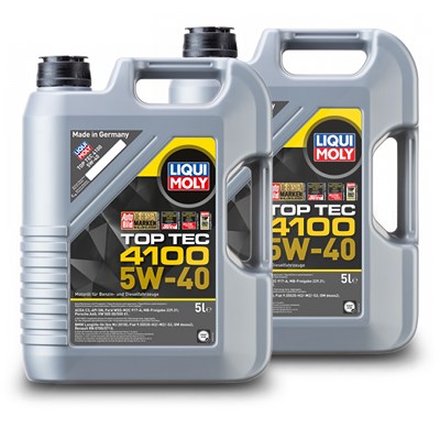 Liqui Moly 10 L Top Tec 4100 5W-40 [Hersteller-Nr. 3701] von Liqui Moly