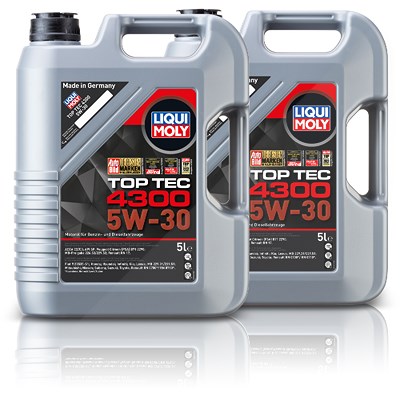 Liqui Moly 10 L Top Tec 4300 5W-30 [Hersteller-Nr. 3741] von Liqui Moly