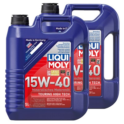 Liqui Moly 10 L Touring High Tech 15W-40 [Hersteller-Nr. 1096] von Liqui Moly