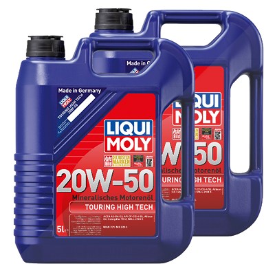 Liqui Moly 10 L Touring High Tech 20W-50 [Hersteller-Nr. 1255] von Liqui Moly