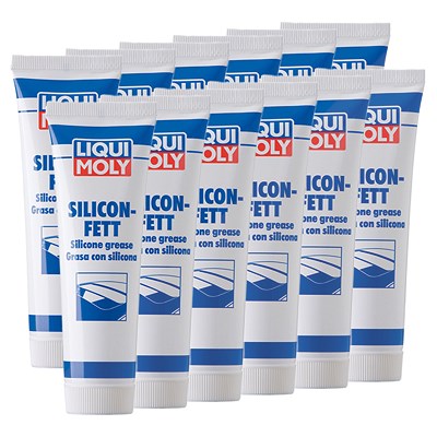 Liqui Moly 12x 100g Silicon-Fett transparent [Hersteller-Nr. 3312] von Liqui Moly