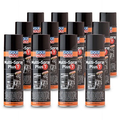 Liqui Moly 12x 500ml Multi-Spray Plus 7 [Hersteller-Nr. 3305] von Liqui Moly