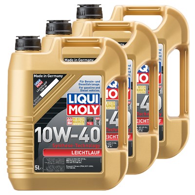 Liqui Moly 15 L Leichtlauf 10W-40 [Hersteller-Nr. 1310] von Liqui Moly