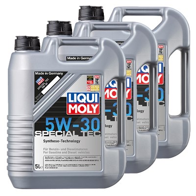 Liqui Moly 15 L Special Tec 5W-30 [Hersteller-Nr. 1164] von Liqui Moly