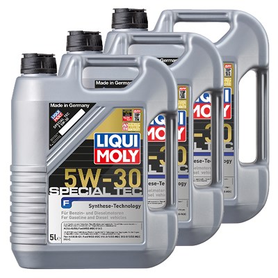 Liqui Moly 15 L Special Tec F 5W-30 [Hersteller-Nr. 3853] von Liqui Moly