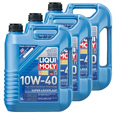 Liqui Moly 15 L Super Leichtlauf 10W-40 [Hersteller-Nr. 1301] von Liqui Moly