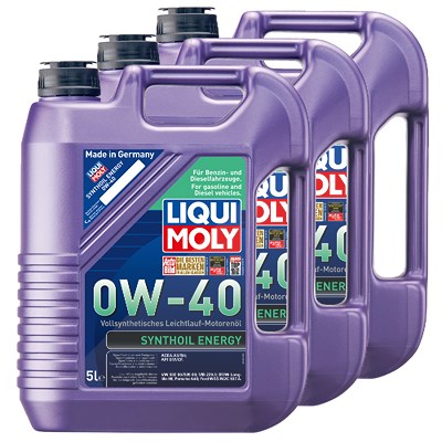 Liqui Moly 15 L Synthoil Energy 0W-40 [Hersteller-Nr. 1361] von Liqui Moly