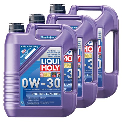 Liqui Moly 15 L Synthoil Longtime 0W-30 [Hersteller-Nr. 1172] von Liqui Moly