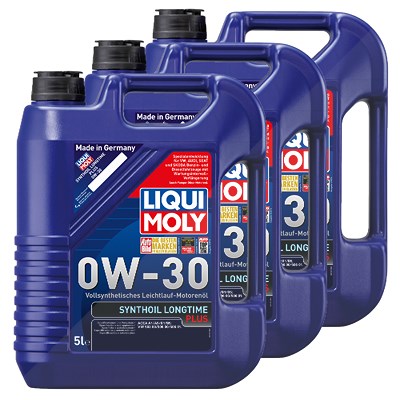 Liqui Moly 15 L Synthoil Longtime Plus 0W-30 [Hersteller-Nr. 1151] von Liqui Moly