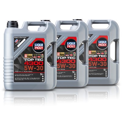 Liqui Moly 15 L Top Tec 4300 5W-30 [Hersteller-Nr. 3741] von Liqui Moly