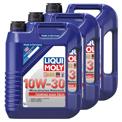 Liqui Moly 15 L Touring High Tech 10W-30 [Hersteller-Nr. 1272] von Liqui Moly