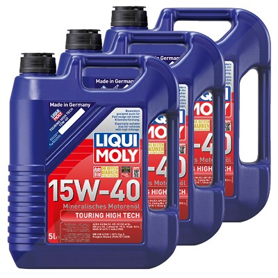 Liqui Moly 15 L Touring High Tech 15W-40 [Hersteller-Nr. 1096] von Liqui Moly