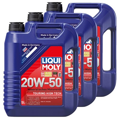 Liqui Moly 15 L Touring High Tech 20W-50 [Hersteller-Nr. 1255] von Liqui Moly