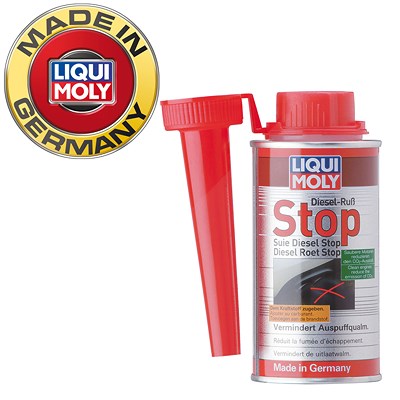 Liqui Moly 1x 150ml Diesel Ruß-Stop [Hersteller-Nr. 5180] von Liqui Moly