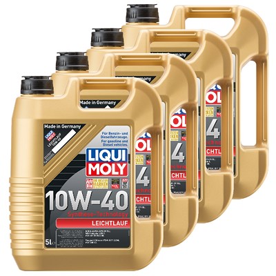 Liqui Moly 20 L Leichtlauf 10W-40 [Hersteller-Nr. 1310] von Liqui Moly