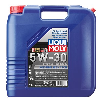 Liqui Moly 20 L Longtime High Tech 5W-30 [Hersteller-Nr. 1138] von Liqui Moly