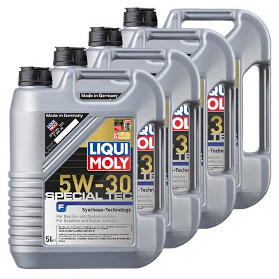 Liqui Moly 20 L Special Tec F 5W-30 [Hersteller-Nr. 3853] von Liqui Moly