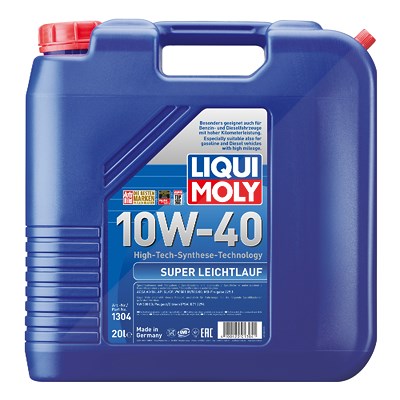 Liqui Moly 20 L Super Leichtlauf 10W-40 [Hersteller-Nr. 1304] von Liqui Moly