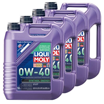 Liqui Moly 20 L Synthoil Energy 0W-40 [Hersteller-Nr. 1361] von Liqui Moly