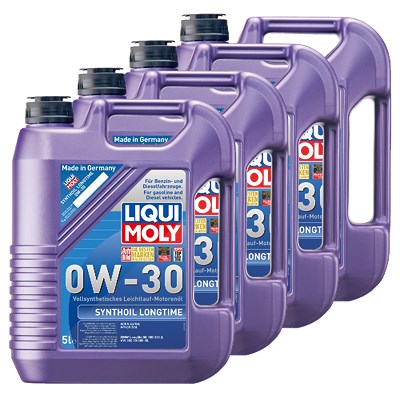 Liqui Moly 20 L Synthoil Longtime 0W-30 [Hersteller-Nr. 1172] von Liqui Moly