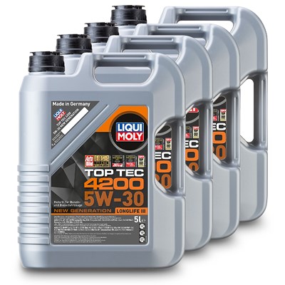 Liqui Moly 20 L Top Tec 4200 5W-30 [Hersteller-Nr. 3707] von Liqui Moly