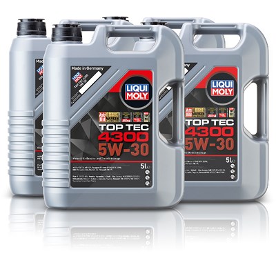 Liqui Moly 20 L Top Tec 4300 5W-30 [Hersteller-Nr. 3741] von Liqui Moly