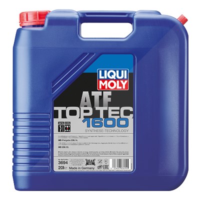 Liqui Moly 20 L Top Tec ATF 1600 [Hersteller-Nr. 3694] von Liqui Moly