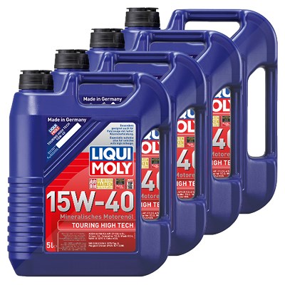 Liqui Moly 20 L Touring High Tech 15W-40 [Hersteller-Nr. 1096] von Liqui Moly