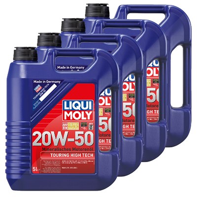 Liqui Moly 20 L Touring High Tech 20W-50 [Hersteller-Nr. 1255] von Liqui Moly