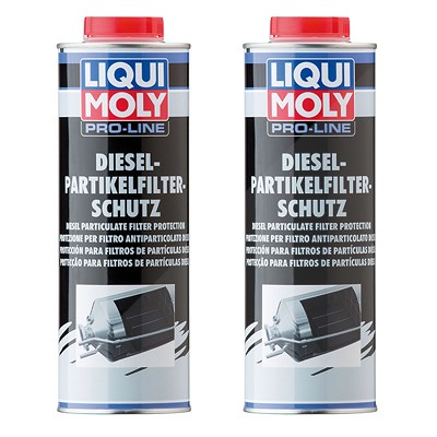 Liqui Moly 2x 1 L Pro-Line Diesel Partikelfilter Schutz [Hersteller-Nr. 5123] von Liqui Moly