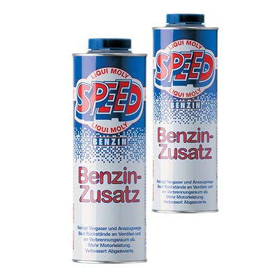 Liqui Moly 2x 1 L Speed Benzin Zusatz [Hersteller-Nr. 5105] von Liqui Moly