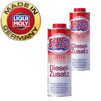 Liqui Moly 2x 1 L Speed Diesel Zusatz [Hersteller-Nr. 5160] von Liqui Moly