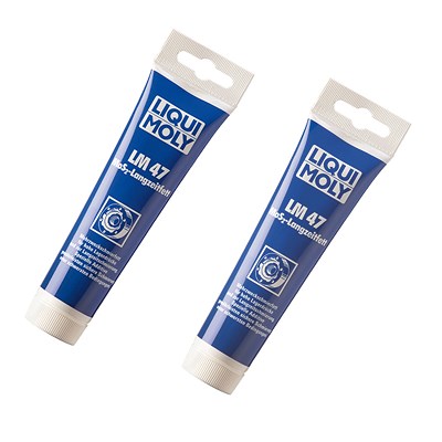 Liqui Moly 2x 100g LM 47 Langzeitfett + MoS2 [Hersteller-Nr. 3510] von Liqui Moly