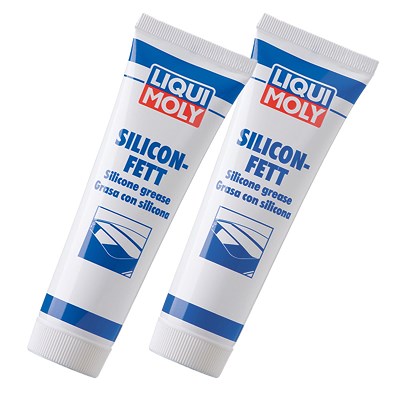 Liqui Moly 2x 100g Silicon-Fett transparent [Hersteller-Nr. 3312] von Liqui Moly