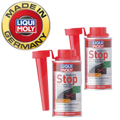 Liqui Moly 2x 150ml Diesel Ruß-Stop [Hersteller-Nr. 5180] von Liqui Moly