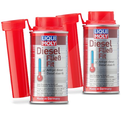 Liqui Moly 2x 150ml Diesel fließ-fit [Hersteller-Nr. 5130] von Liqui Moly