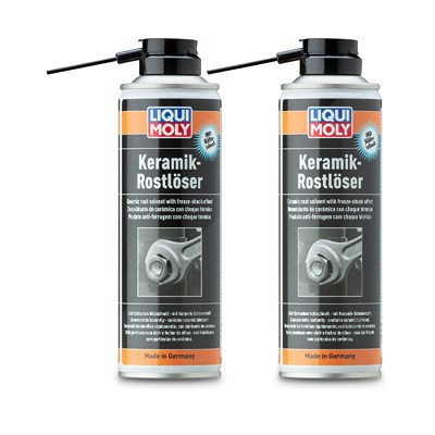 Liqui Moly 2x 300ml Keramik Rostlöser mit Kälteschock [Hersteller-Nr. 1641] von Liqui Moly