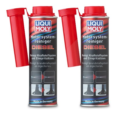 Liqui Moly 2x 300ml Motor System Reiniger Diesel [Hersteller-Nr. 5128] von Liqui Moly