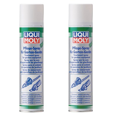 Liqui Moly 2x 300ml Pflege-Spray für Garten-Geräte [Hersteller-Nr. 1615] von Liqui Moly