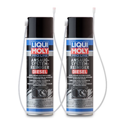 Liqui Moly 2x 400ml Pro-Line Ansaug System Reiniger Diesel [Hersteller-Nr. 5168] von Liqui Moly