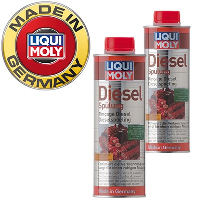 Liqui Moly 2x 500ml Diesel-Spülung [Hersteller-Nr. 5170] von Liqui Moly