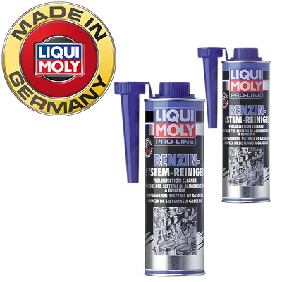 Liqui Moly 2x 500ml Pro-Line Benzin-System-Reiniger [Hersteller-Nr. 5153] von Liqui Moly