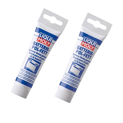 Liqui Moly 2x 50g Batterie-Pol-Fett [Hersteller-Nr. 3140] von Liqui Moly