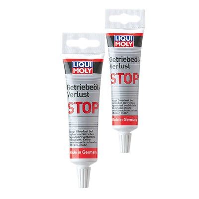 Liqui Moly 2x 50ml Getriebe-Öl-Verlust-Stop [Hersteller-Nr. 1042] von Liqui Moly