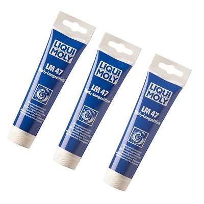 Liqui Moly 3x 100g LM 47 Langzeitfett + MoS2 [Hersteller-Nr. 3510] von Liqui Moly